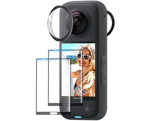 Защита дисплея / линз Insta360 X3 (CYNOVA)