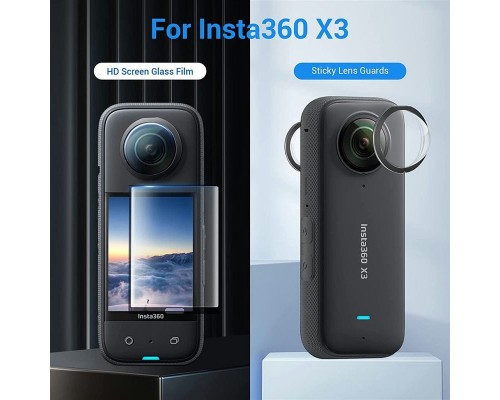Защита дисплея / линз Insta360 X3 (CYNOVA)