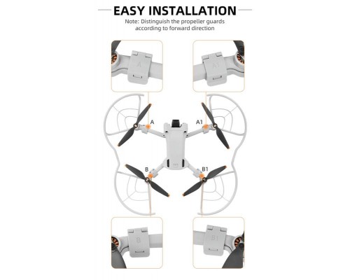 Защита пропеллеров DJI Mini 3 Pro (SunnyLife) Защита пропеллеров DJI Mini 3 Pro (SunnyLife)