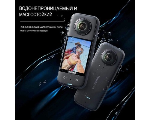 Защита дисплея / линз Insta360 X3 (CYNOVA)