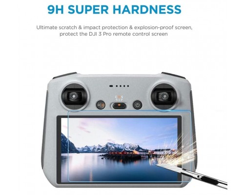 Защитное стекло пульта DJI RC / RC 2 (CYNOVA)