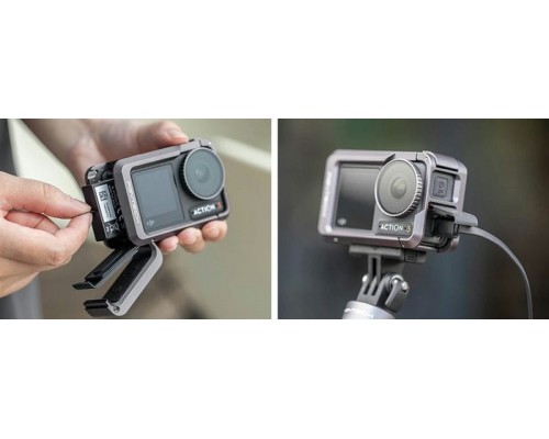 Клетка DJI Osmo Action 3 (PGYTECH P-32C-020) Клетка DJI Osmo Action 3 (PGYTECH P-32C-020)