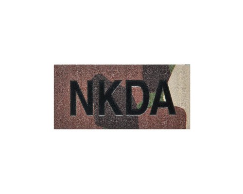 ИК шеврон "NO KNOWN DRUG ALLERGIES" ИК шеврон "NO KNOWN DRUG ALLERGIES"