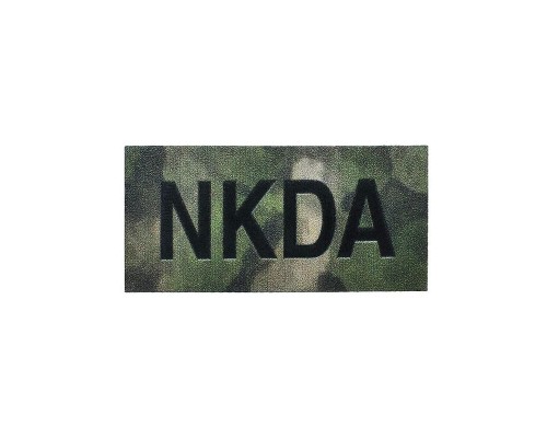ИК шеврон "NO KNOWN DRUG ALLERGIES" ИК шеврон "NO KNOWN DRUG ALLERGIES"