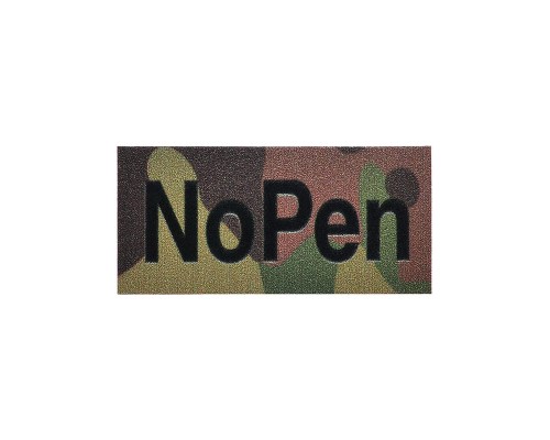 ИК шеврон "NO PEN" ИК шеврон "NO PEN"