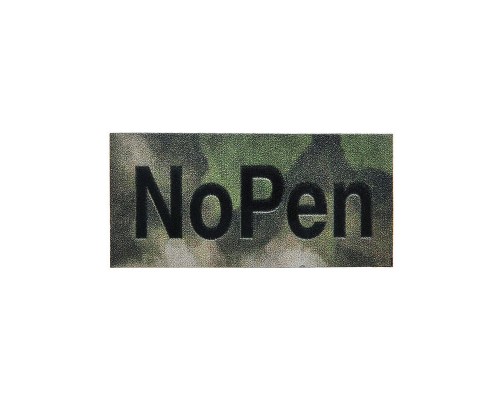 ИК шеврон "NO PEN" ИК шеврон "NO PEN"