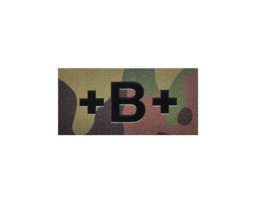 ИК шеврон "ГРУППА КРОВИ "III R+" ИК шеврон "ГРУППА КРОВИ "III R+"