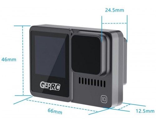 Камера GEPRC Naked GoPro HERO10 Камера GEPRC Naked GoPro HERO10