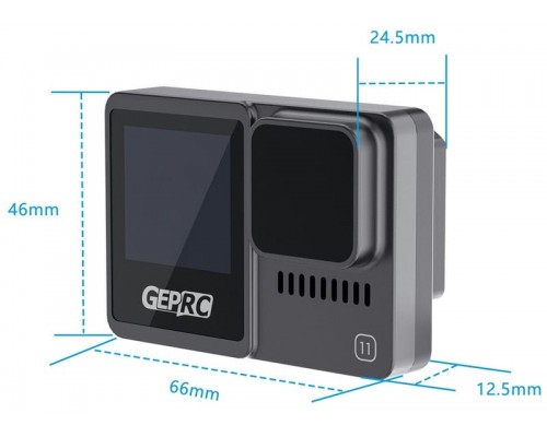 Камера GEPRC Naked GoPro HERO11 Камера GEPRC Naked GoPro HERO11