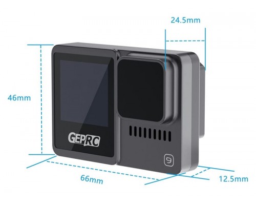 Камера GEPRC Naked GoPro HERO9 Камера GEPRC Naked GoPro HERO9