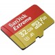 Карта памяти 32Gb SanDisk Extreme microSDHC Class 10 UHS-I U3 V30