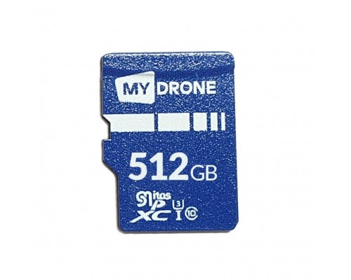Карта памяти 512Gb MyDrone microSDXC Class 10 UHS-I U3 (MIXZA) Карта памяти 512Gb MyDrone microSDXC Class 10 UHS-I U3 (MIXZA)