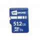 Карта памяти 512Gb MyDrone microSDXC Class 10 UHS-I U3 (MIXZA)