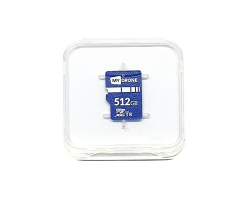 Карта памяти 512Gb MyDrone microSDXC Class 10 UHS-I U3 (MIXZA) Карта памяти 512Gb MyDrone microSDXC Class 10 UHS-I U3 (MIXZA)