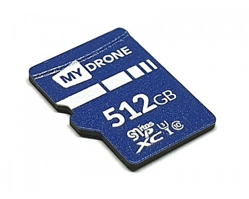 Карта памяти 512Gb MyDrone microSDXC Class 10 UHS-I U3 (MIXZA) Карта памяти 512Gb MyDrone microSDXC Class 10 UHS-I U3 (MIXZA)