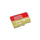 Карта памяти 64Gb SanDisk Extreme microSDXC Class 10 UHS-I U3 V30 A2