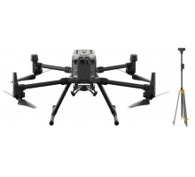 Квадрокоптер Matrice 300 RTK Combo + Мобильная станция D-RTK 2 + штатив D-RTK 2
