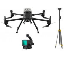 Квадрокоптер DJI Matrice 300 RTK Combo + Мобильная станция D-RTK 2 + штатив D-RTK 2 + Zenmuse L1