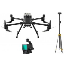 Квадрокоптер DJI Matrice 300 RTK Combo + Мобильная станция D-RTK 2 + штатив D-RTK 2 + Zenmuse L1