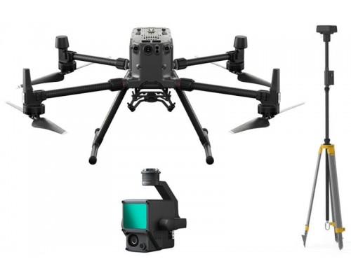 Квадрокоптер DJI Matrice 300 RTK Combo + Мобильная станция D-RTK 2 + штатив D-RTK 2 + Zenmuse L1 Квадрокоптер DJI Matrice 300 RTK Combo + Мобильная станция D-RTK 2 + штатив D-RTK 2 + Zenmuse L1