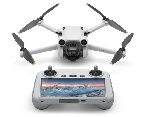 Квадрокоптер DJI Mini 3 Pro (с пультом DJI RC) Квадрокоптер DJI Mini 3 Pro (с пультом DJI RC)