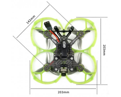 Квадрокоптер GEPRC CineLog35 Performance HD с Walksnail Avatar (PNP)