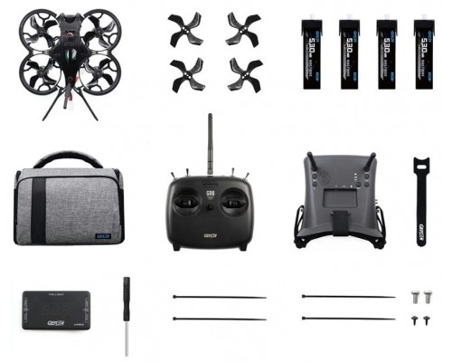 Набор GEPRC TinyGO Racing FPV Whoop (RTF) Набор GEPRC TinyGO Racing FPV Whoop (RTF)