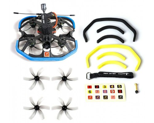 Квадрокоптер HGLRC KT20 2" Analog (PNP) Квадрокоптер HGLRC KT20 2" Analog (PNP)