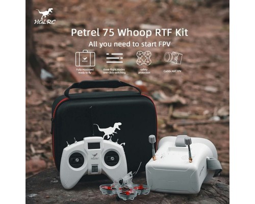Набор HGLRC Petrel75 (RTF) Набор HGLRC Petrel75 (RTF)
