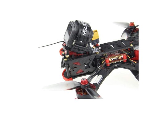Квадрокоптер HGLRC Sector5 V3 HD Freestyle с Air Unit (BNF-DJI) Квадрокоптер HGLRC Sector5 V3 HD Freestyle с Air Unit (BNF-DJI)