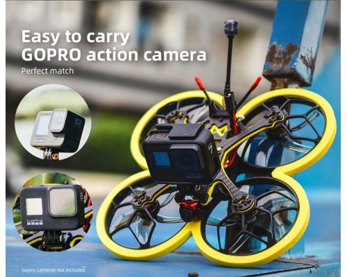 Квадрокоптер HGLRC Veyron35 Analog (PNP) Квадрокоптер HGLRC Veyron35 Analog (PNP)