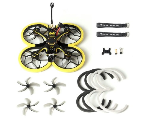 Квадрокоптер HGLRC Veyron35 HD с Caddx Vista (BNF-DJI) Квадрокоптер HGLRC Veyron35 HD с Caddx Vista (BNF-DJI)