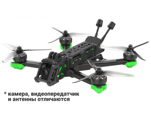 Квадрокоптер iFlight Nazgul Evoque F5D V2 HD с RunCam Link (BNF-DJI)