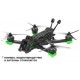 Квадрокоптер iFlight Nazgul Evoque F5D V2 HD с RunCam Link (BNF-DJI)