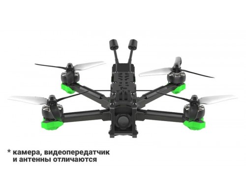 Квадрокоптер iFlight Nazgul Evoque F5D V2 HD с RunCam Link (BNF-DJI)