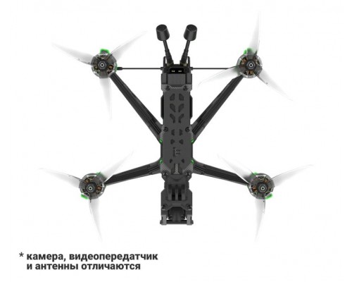 Квадрокоптер iFlight Nazgul Evoque F5D V2 HD с RunCam Link (BNF-DJI)