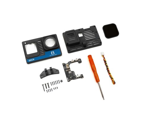 Кейс с платой BEC для Naked-камеры (GoPro HERO8) (GEPRC)