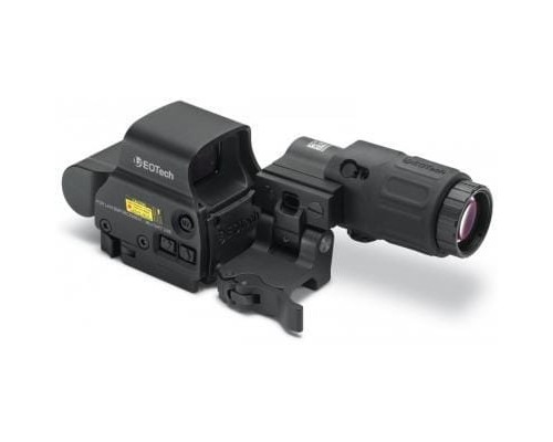 Комплект EOTech HHS I (Голографический прицел EXPS3-4 + Увеличительная насадка G33.STS) Комплект EOTech HHS I (Голографический прицел EXPS3-4 + Увеличительная насадка G33.STS)