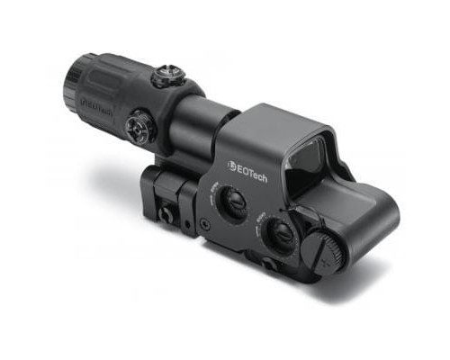 Комплект EOTech HHS I (Голографический прицел EXPS3-4 + Увеличительная насадка G33.STS) Комплект EOTech HHS I (Голографический прицел EXPS3-4 + Увеличительная насадка G33.STS)