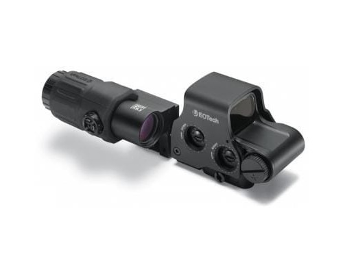 Комплект EOTech HHS I (Голографический прицел EXPS3-4 + Увеличительная насадка G33.STS) Комплект EOTech HHS I (Голографический прицел EXPS3-4 + Увеличительная насадка G33.STS)