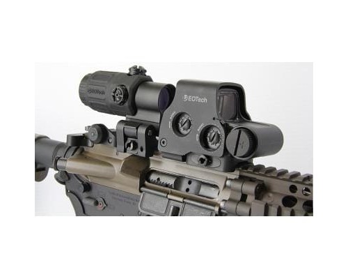 Комплект EOTech HHS I (Голографический прицел EXPS3-4 + Увеличительная насадка G33.STS) Комплект EOTech HHS I (Голографический прицел EXPS3-4 + Увеличительная насадка G33.STS)