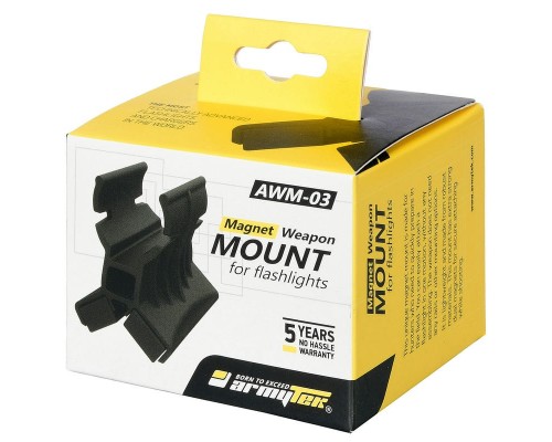 Магнитное подствольное крепление AWM-03 Armytek Магнитное подствольное крепление AWM-03 Armytek
