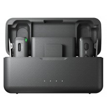 Микрофон DJI Mic (2 передатчика + 1 приёмник + зарядный кейс)