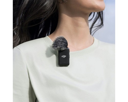 Микрофон DJI Mic (2 передатчика + 1 приёмник + зарядный кейс) Микрофон DJI Mic (2 передатчика + 1 приёмник + зарядный кейс)