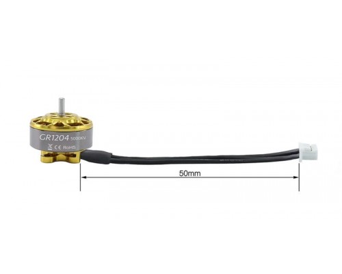 Мотор GEPRC GR1204-5000KV Мотор GEPRC GR1204-5000KV