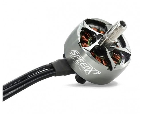 Мотор GEPRC SPEEDX2 2107.5-1960KV (Титановый) Мотор GEPRC SPEEDX2 2107.5-1960KV (Титановый)