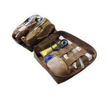 Тактический набедренный подсумок с медицинским комплектом Tactical Medical Solutions