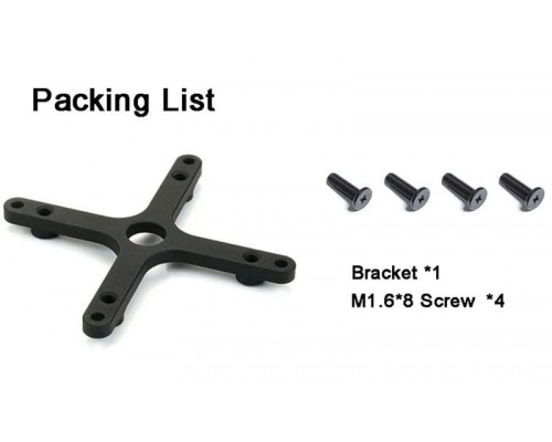 Нижняя площадка-адаптер DJI O3 Air Unit (RUSHFPV) Нижняя площадка-адаптер DJI O3 Air Unit (RUSHFPV)