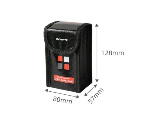 Огнеупорный чехол для аккумуляторов Autel EVO Lite (SunnyLife) Огнеупорный чехол для аккумуляторов Autel EVO Lite (SunnyLife)