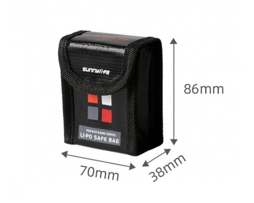 Огнеупорный чехол для аккумуляторов Autel EVO Nano (SunnyLife) Огнеупорный чехол для аккумуляторов Autel EVO Nano (SunnyLife)
